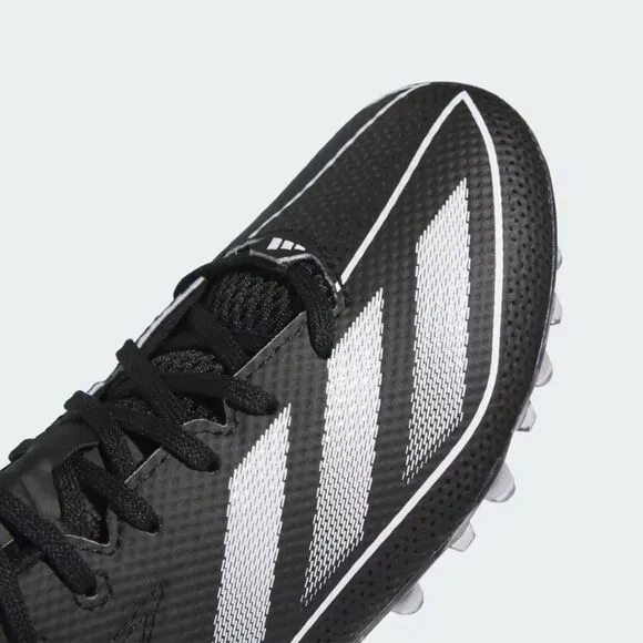 Adidas Adizero Electric.2 IF2472 Boots Kids Black White Football Cleats NR9680