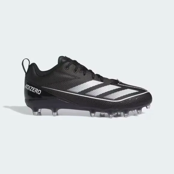 Adidas Adizero Electric.2 IF2472 Boots Kids Black White Football Cleats NR9680