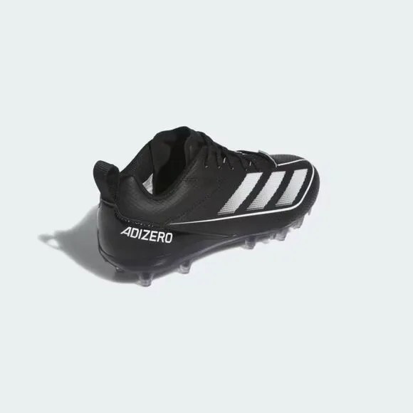 Adidas Adizero Electric.2 IF2472 Boots Kids Black White Football Cleats NR9680