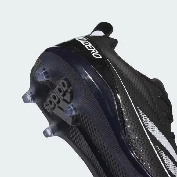 Adidas Adizero Electric.2 IF2472 Boots Kids Black White Football Cleats NR9680
