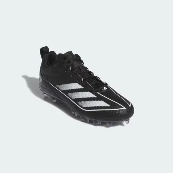 Adidas Adizero Electric.2 IF2472 Boots Kids Black White Football Cleats NR9680