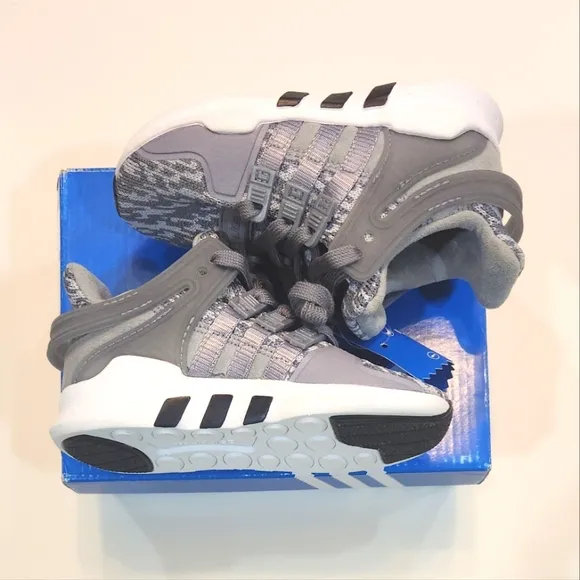 ADIDAS|EQT Support ADV I|Grey/White|Sz US 7K|Brand New Original Box|