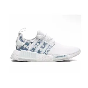 ADIDAS NMD_R1 WOMEN'S SNEAKERS IN WHITE/BLUE