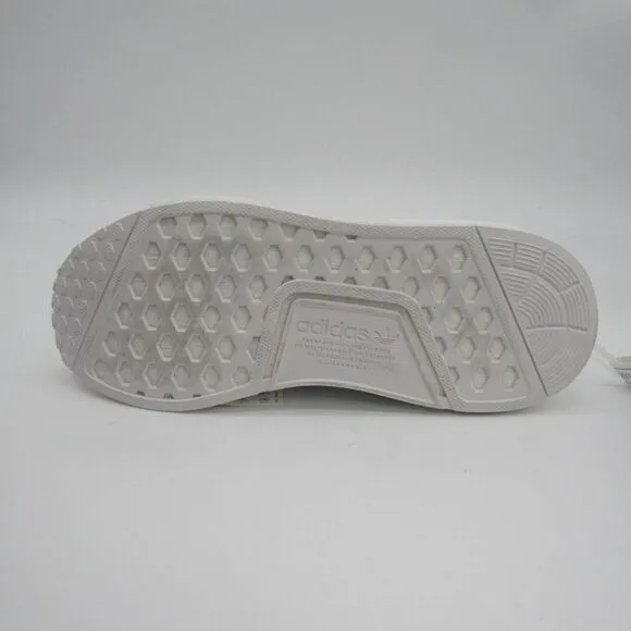 ADIDAS NMD_R1 WOMEN'S SNEAKERS IN WHITE/BLUE