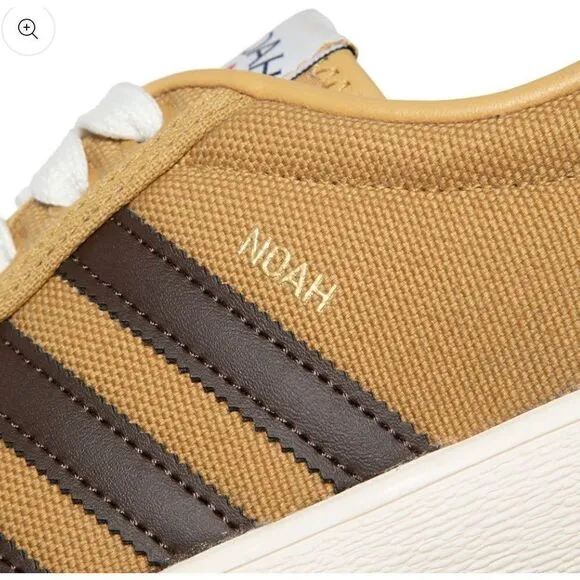 ADIDAS NOAH ADRIA (GOLDEN BEIGE/CORE WHITE/GOLD METALLIC) Sneaker NWOB Size 10 1