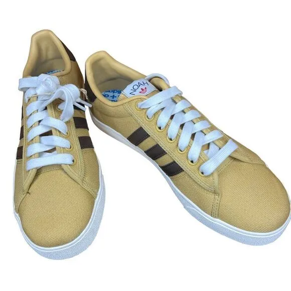 ADIDAS NOAH ADRIA (GOLDEN BEIGE/CORE WHITE/GOLD METALLIC) Sneaker NWOB Size 10 1
