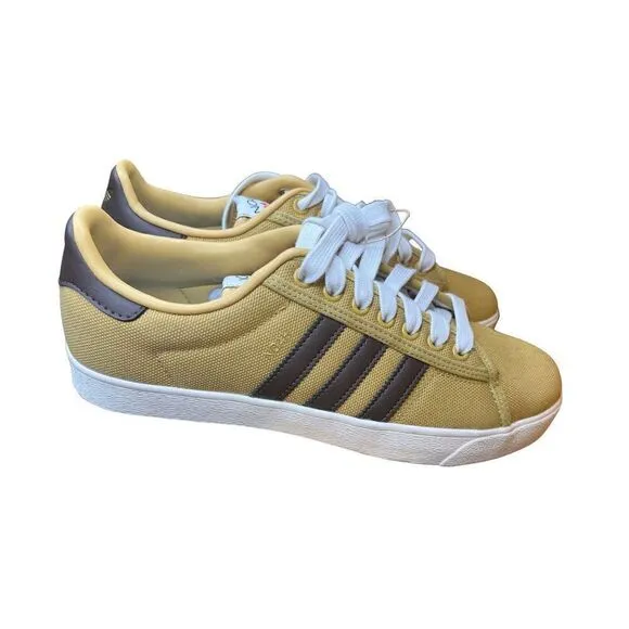ADIDAS NOAH ADRIA (GOLDEN BEIGE/CORE WHITE/GOLD METALLIC) Sneaker NWOB Size 10 1