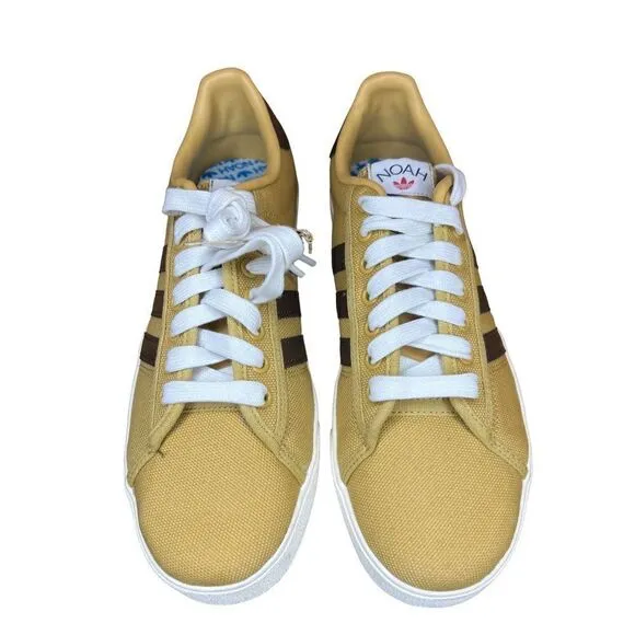 ADIDAS NOAH ADRIA (GOLDEN BEIGE/CORE WHITE/GOLD METALLIC) Sneaker NWOB Size 10 1