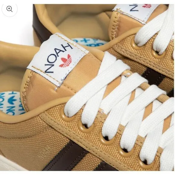 ADIDAS NOAH ADRIA (GOLDEN BEIGE/CORE WHITE/GOLD METALLIC) Sneaker NWOB Size 10 1