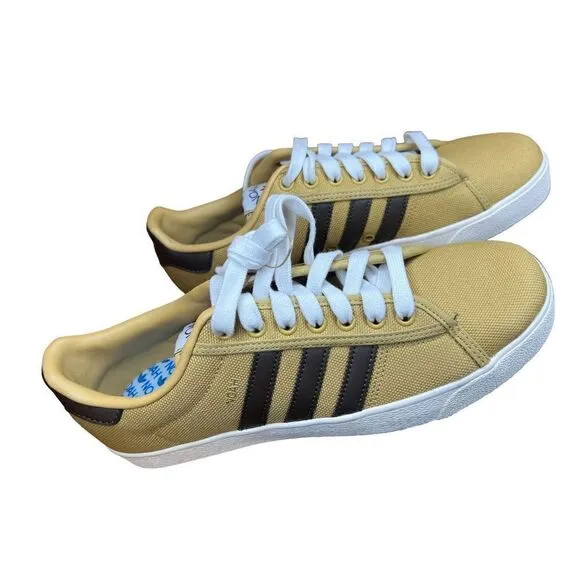 ADIDAS NOAH ADRIA (GOLDEN BEIGE/CORE WHITE/GOLD METALLIC) Sneaker NWOB Size 10 1