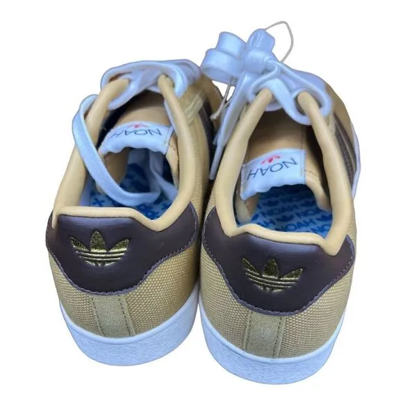 ADIDAS NOAH ADRIA (GOLDEN BEIGE/CORE WHITE/GOLD METALLIC) Sneaker NWOB Size 10 1