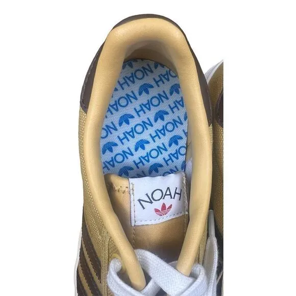 ADIDAS NOAH ADRIA (GOLDEN BEIGE/CORE WHITE/GOLD METALLIC) Sneaker NWOB Size 10 1