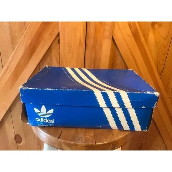 Adidas Superstar II Mens Casual Shoes 077611 SIZE 7 BLK/GOLD