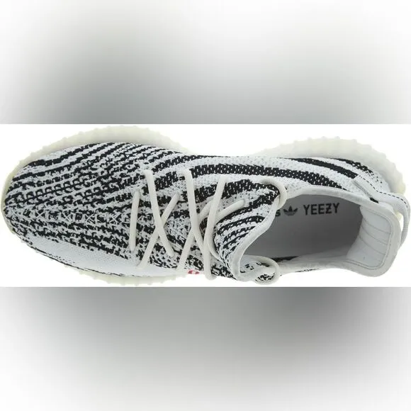 adidas Yeezy Boost 350 V2 Shoes White size 10.5 Nwt in Box