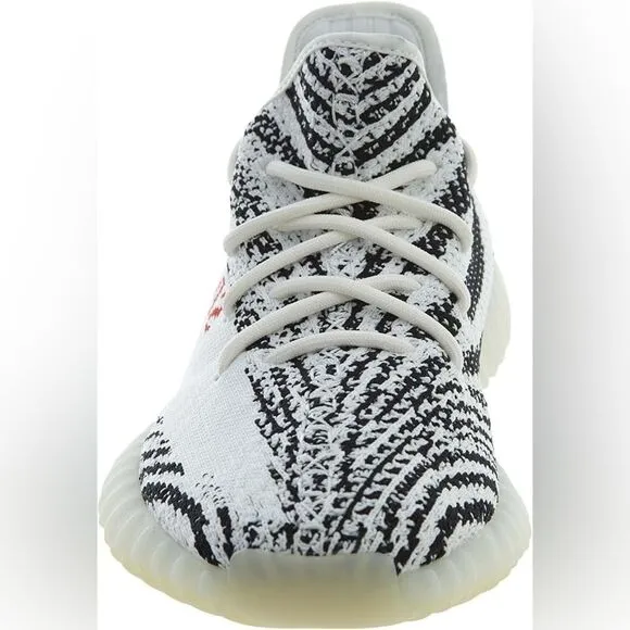 adidas Yeezy Boost 350 V2 Shoes White size 10.5 Nwt in Box