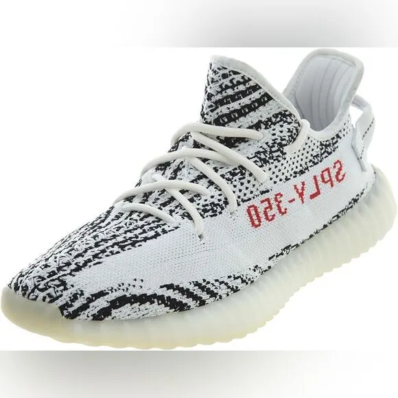adidas Yeezy Boost 350 V2 Shoes White size 10.5 Nwt in Box