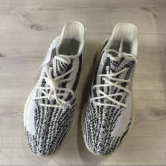 adidas Yeezy Boost 350 V2 Shoes White size 10.5 Nwt in Box