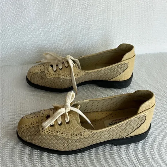 Aerogreen TRANI Hand Woven Ladies Golf Shoe/Ballerina