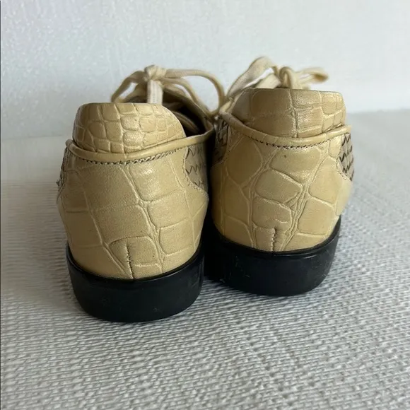 Aerogreen TRANI Hand Woven Ladies Golf Shoe/Ballerina