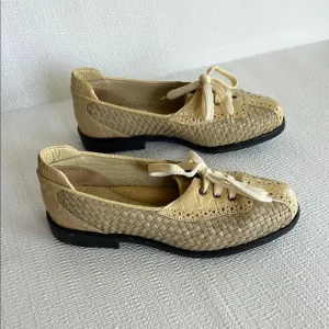 Aerogreen TRANI Hand Woven Ladies Golf Shoe/Ballerina