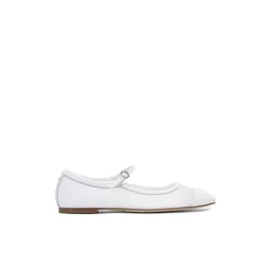 Aeyde &quot;uma Eyelet&quot; Mary Jane Bellet Flats Size EU 39.5
