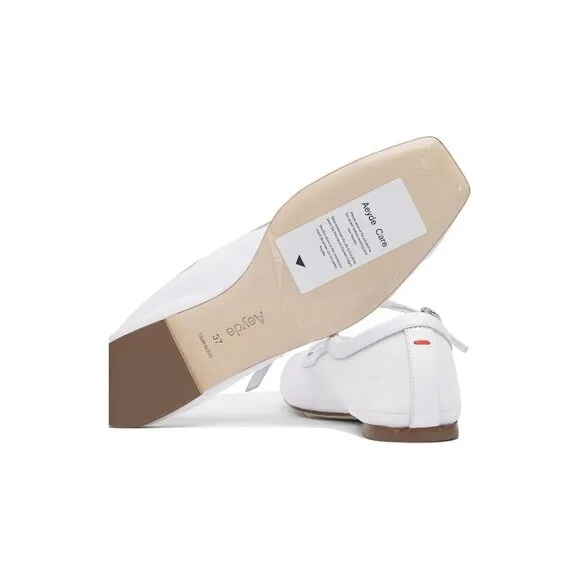 Aeyde &quot;uma Eyelet&quot; Mary Jane Bellet Flats Size EU 39.5