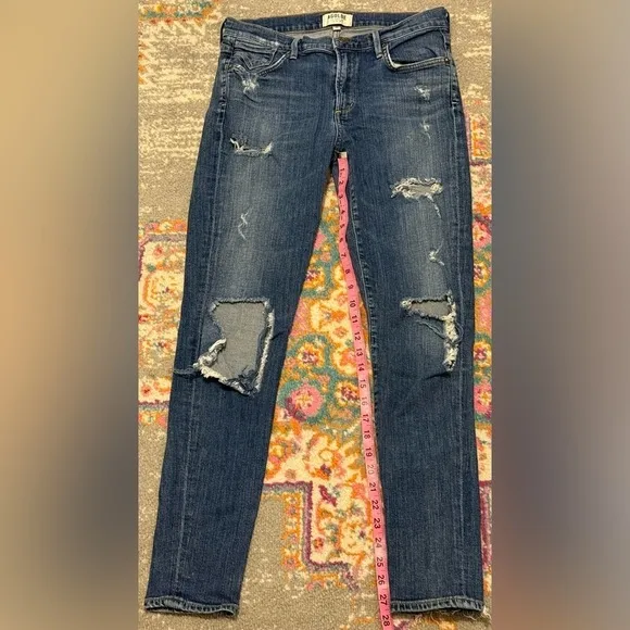 AGOLDE Los Angeles Premium Women’s Distressed Denim Jeans Size 28