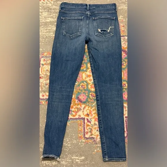AGOLDE Los Angeles Premium Women’s Distressed Denim Jeans Size 28