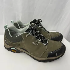Ahnu Montara II Shoes Women's 11 Vibram Waterproof Hiking Leather Low Top