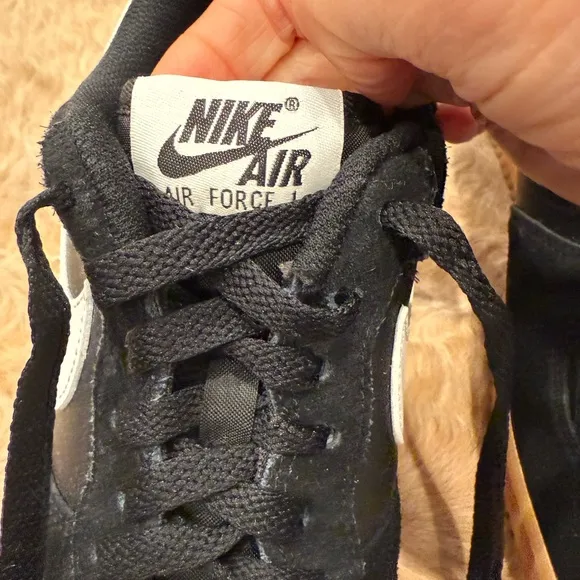 Air Force 1 Sneakers with Gum sole. Worn once