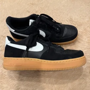 Air Force 1 Sneakers with Gum sole. Worn once