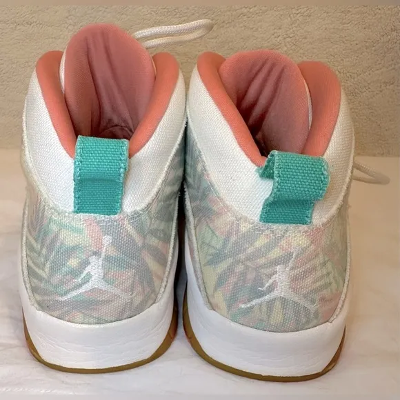 AIR Jordan 10 Retro “Super Bowl LIV” Size 10 men’s Miami multicolored palm trees