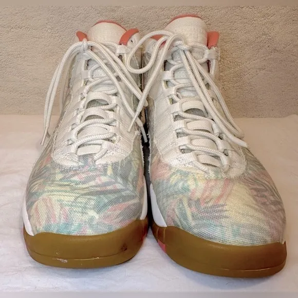 AIR Jordan 10 Retro “Super Bowl LIV” Size 10 men’s Miami multicolored palm trees