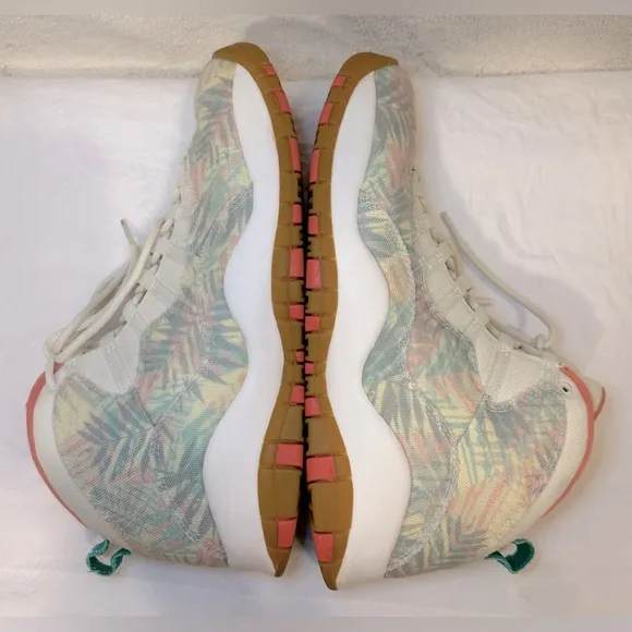 AIR Jordan 10 Retro “Super Bowl LIV” Size 10 men’s Miami multicolored palm trees