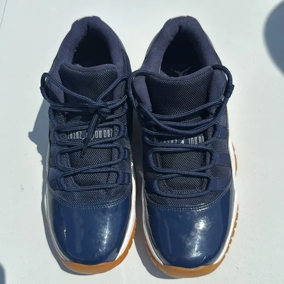 Air Jordan 11 lows worn boys 6.5 small scuffs