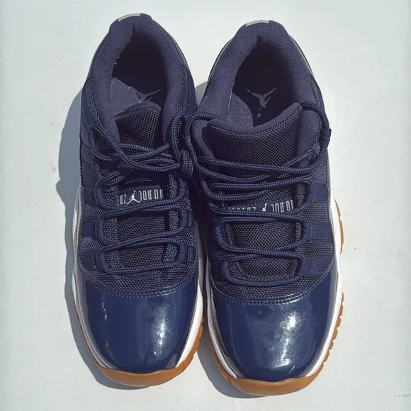 Air Jordan 11 lows worn boys 6.5 small scuffs