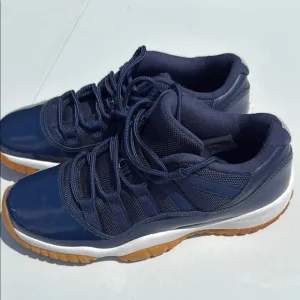 Air Jordan 11 lows worn boys 6.5 small scuffs