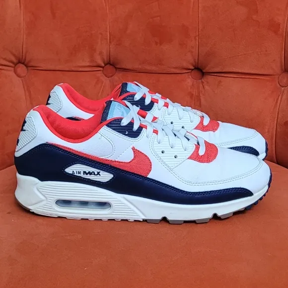 Air Max 90 &quot;USA Denim&quot; DJ5170 100 Men's Size 11.5