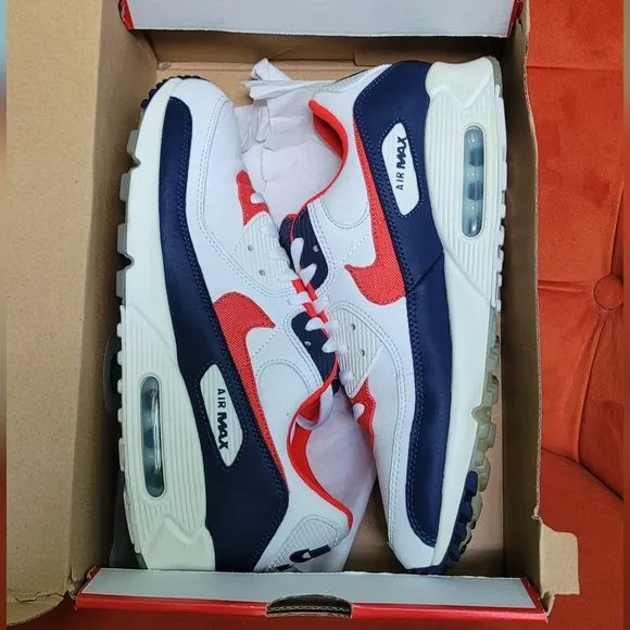 Air Max 90 &quot;USA Denim&quot; DJ5170 100 Men's Size 11.5