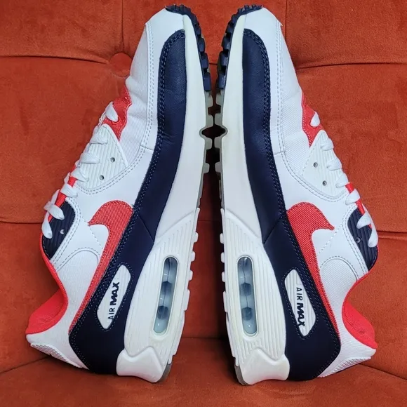 Air Max 90 &quot;USA Denim&quot; DJ5170 100 Men's Size 11.5