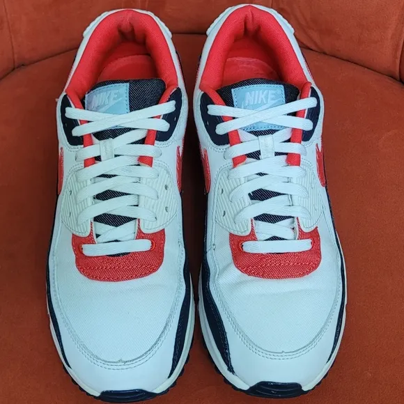 Air Max 90 &quot;USA Denim&quot; DJ5170 100 Men's Size 11.5