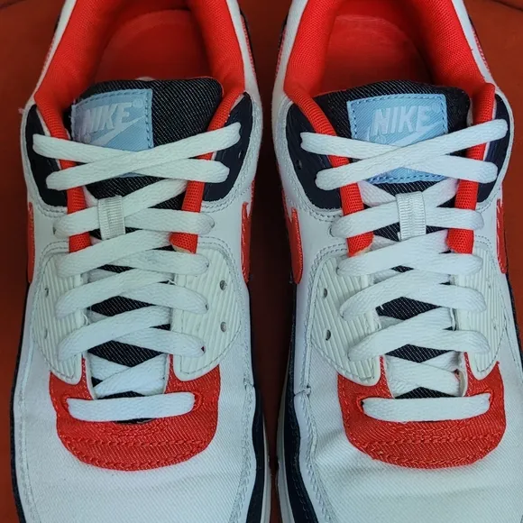 Air Max 90 &quot;USA Denim&quot; DJ5170 100 Men's Size 11.5
