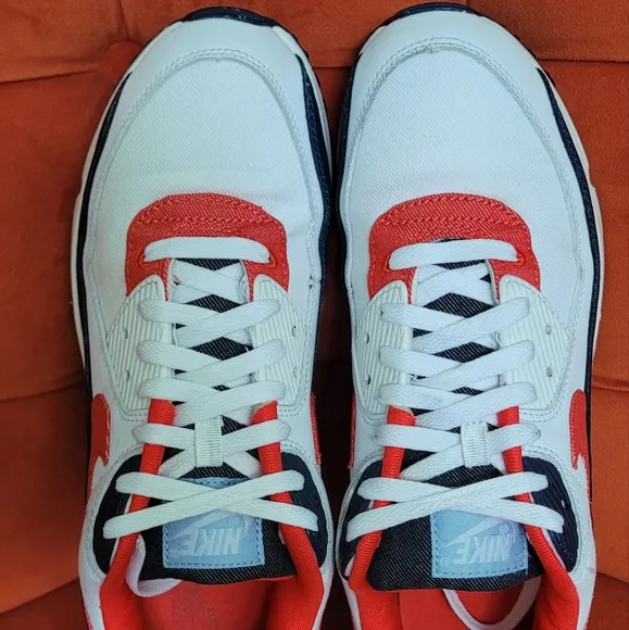 Air Max 90 &quot;USA Denim&quot; DJ5170 100 Men's Size 11.5