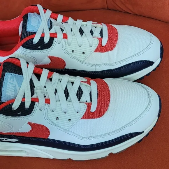 Air Max 90 &quot;USA Denim&quot; DJ5170 100 Men's Size 11.5