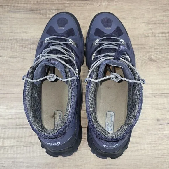 Aku Selvatica MID GTX Men's Size 11.5 Blue Waterproof Hiking Boots (672)