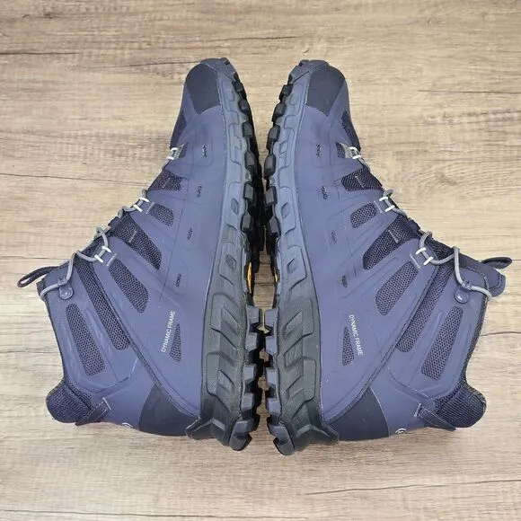 Aku Selvatica MID GTX Men's Size 11.5 Blue Waterproof Hiking Boots (672)