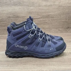 Aku Selvatica MID GTX Men's Size 11.5 Blue Waterproof Hiking Boots (672)