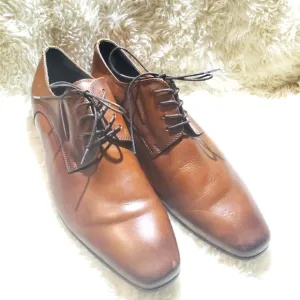 ALDO Cognac Derby Shoes Size 9.5