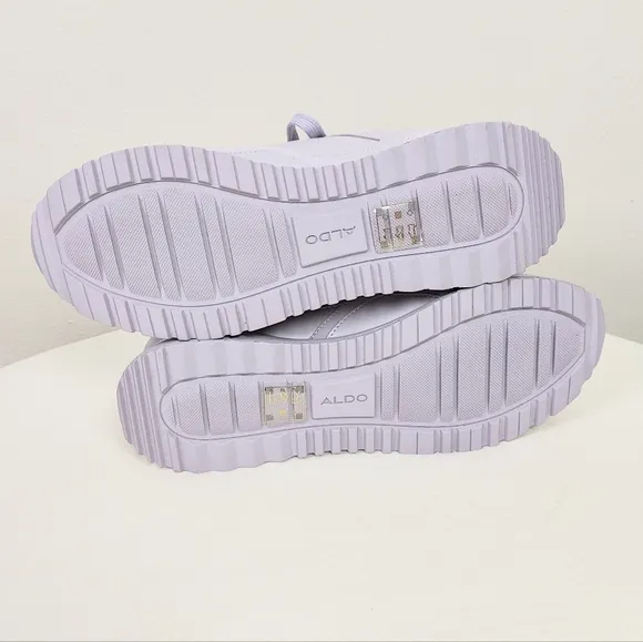 Aldo Women's Size 9 Praylian Light Purple Sneakers Trainers UK 7 EU 40