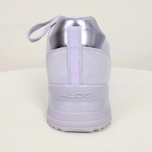 Aldo Women's Size 9 Praylian Light Purple Sneakers Trainers UK 7 EU 40